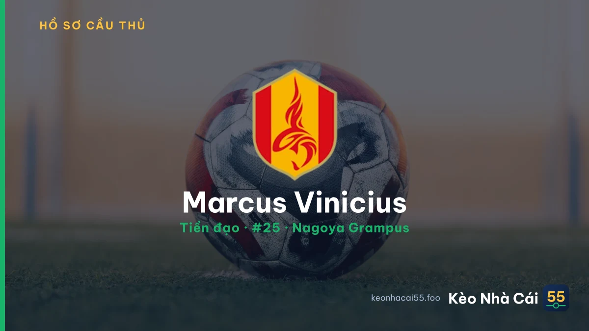Marcus Vinicius — Nagoya Grampus