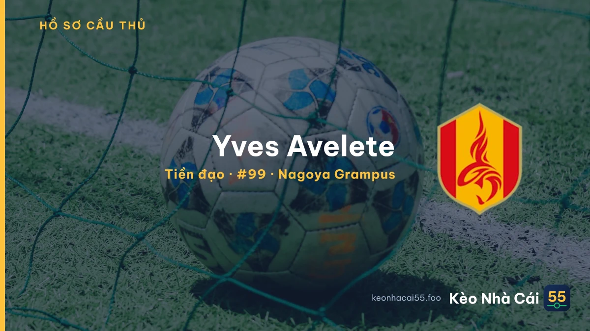 Yves Avelete — Nagoya Grampus