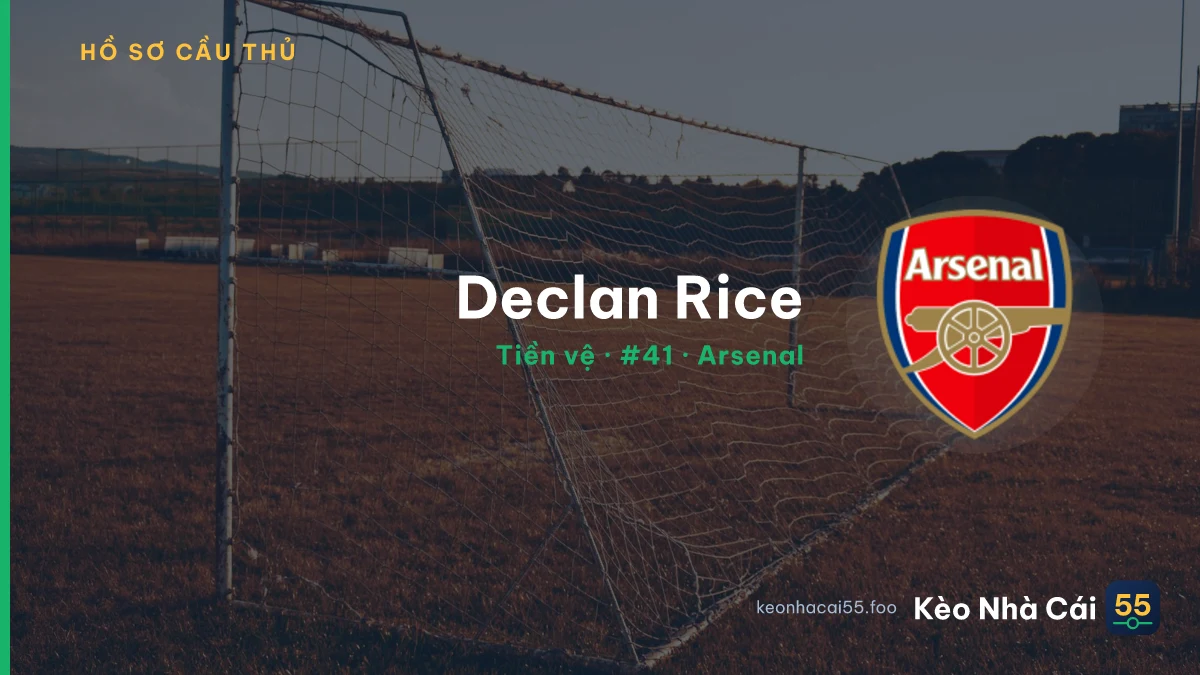 Declan Rice — Arsenal