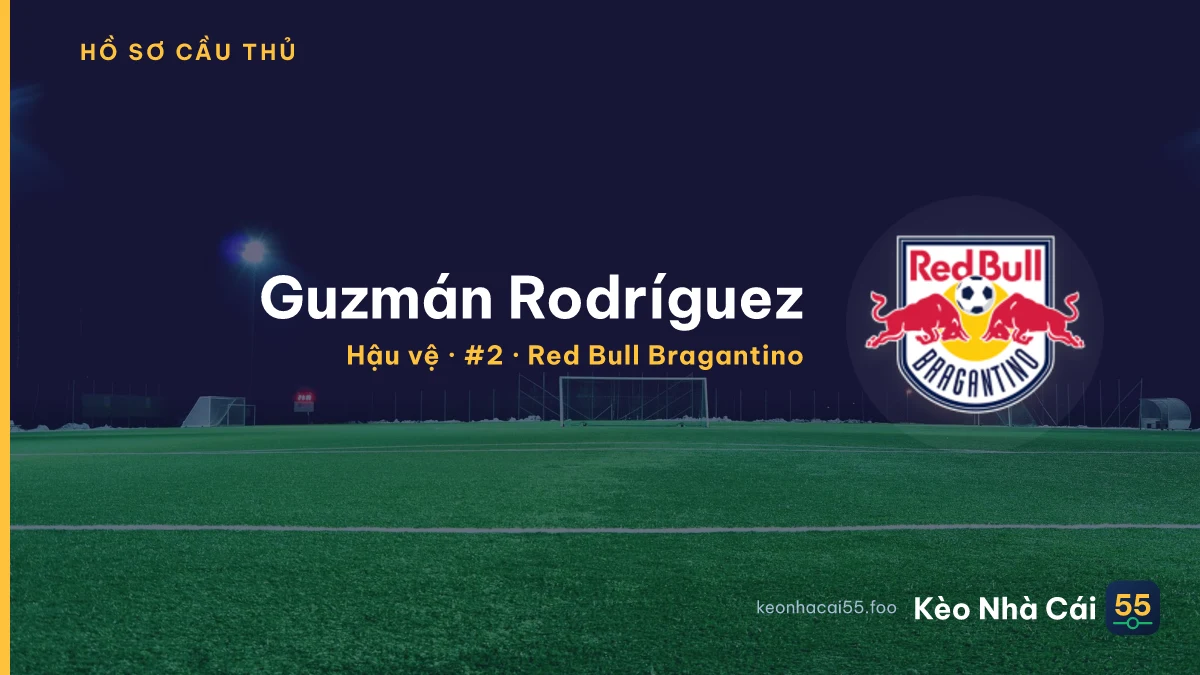 Guzmán Rodríguez — Red Bull Bragantino