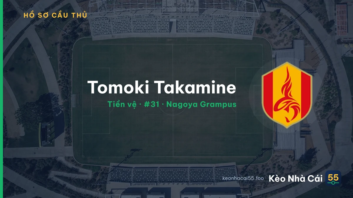 Tomoki Takamine — Nagoya Grampus