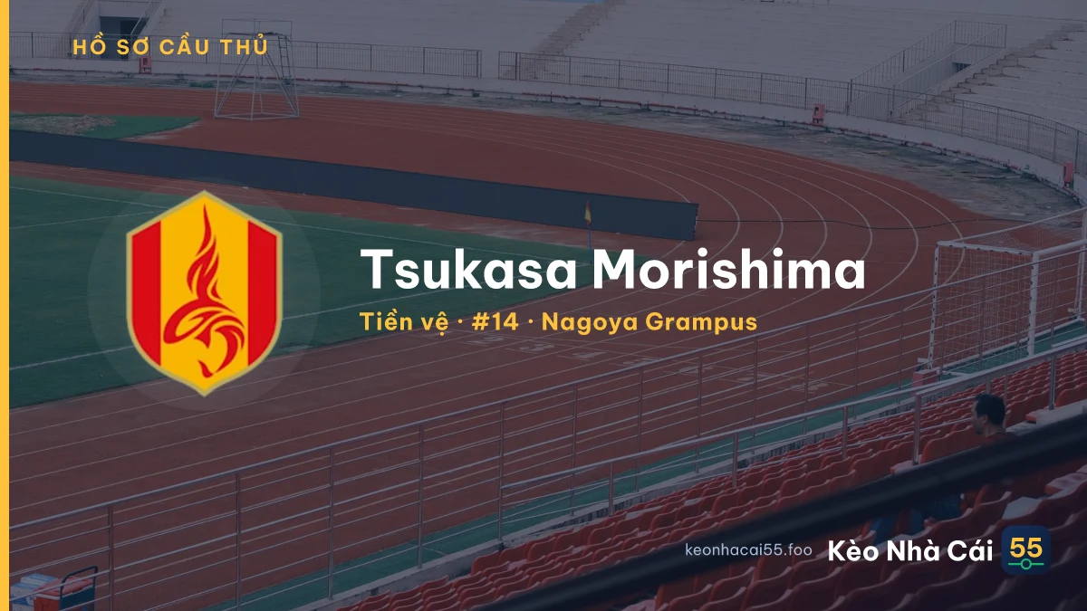 Tsukasa Morishima — Nagoya Grampus