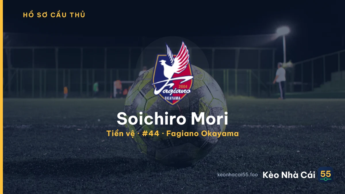 Soichiro Mori — Fagiano Okayama