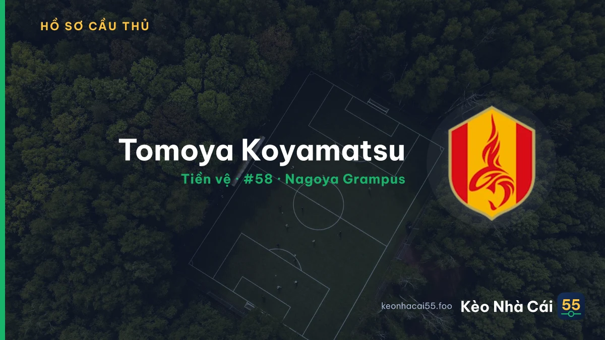 Tomoya Koyamatsu — Nagoya Grampus