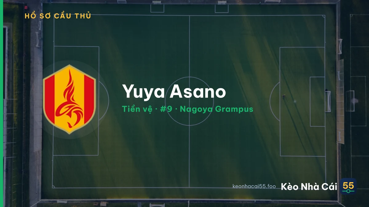 Yuya Asano — Nagoya Grampus