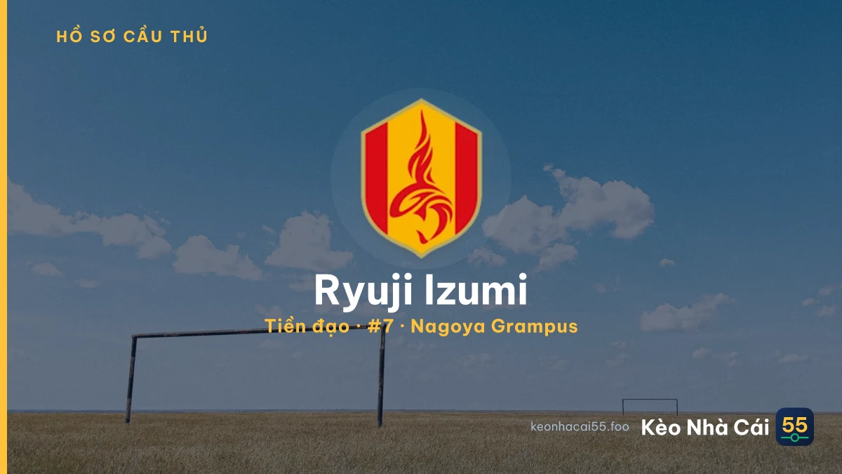 Ryuji Izumi — Nagoya Grampus