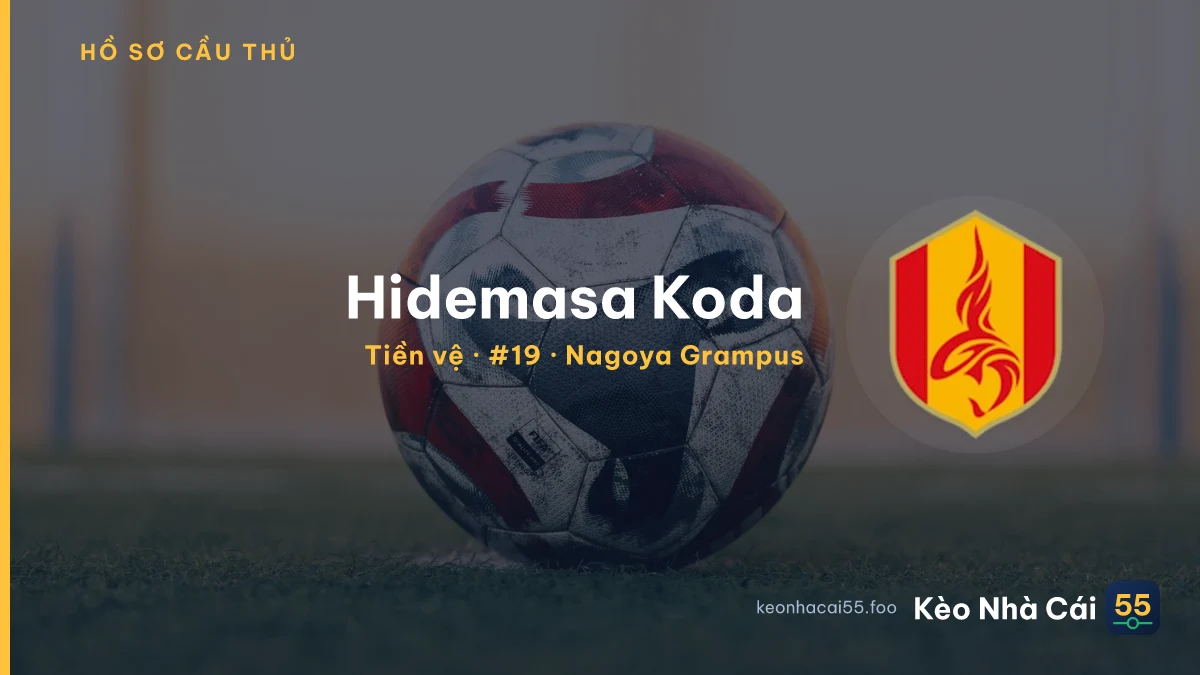Hidemasa Koda — Nagoya Grampus