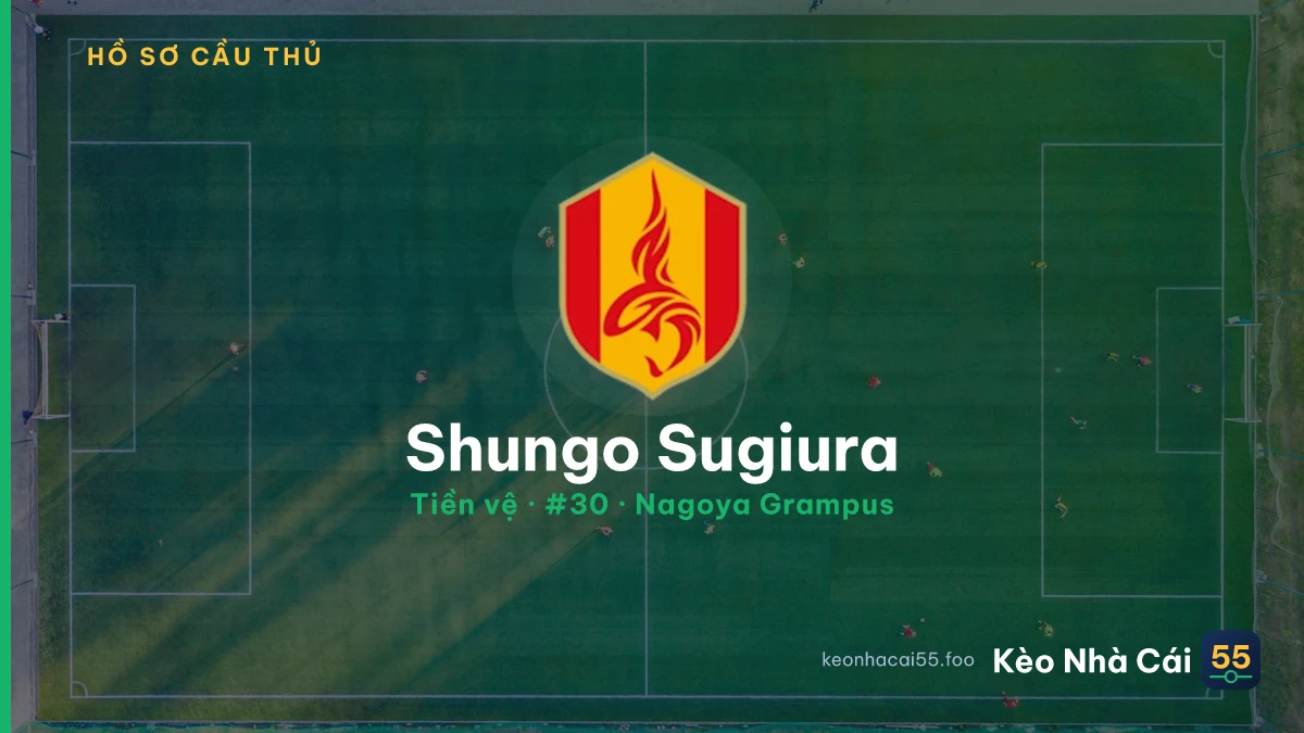 Shungo Sugiura — Nagoya Grampus