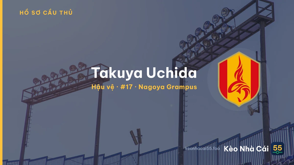 Takuya Uchida — Nagoya Grampus