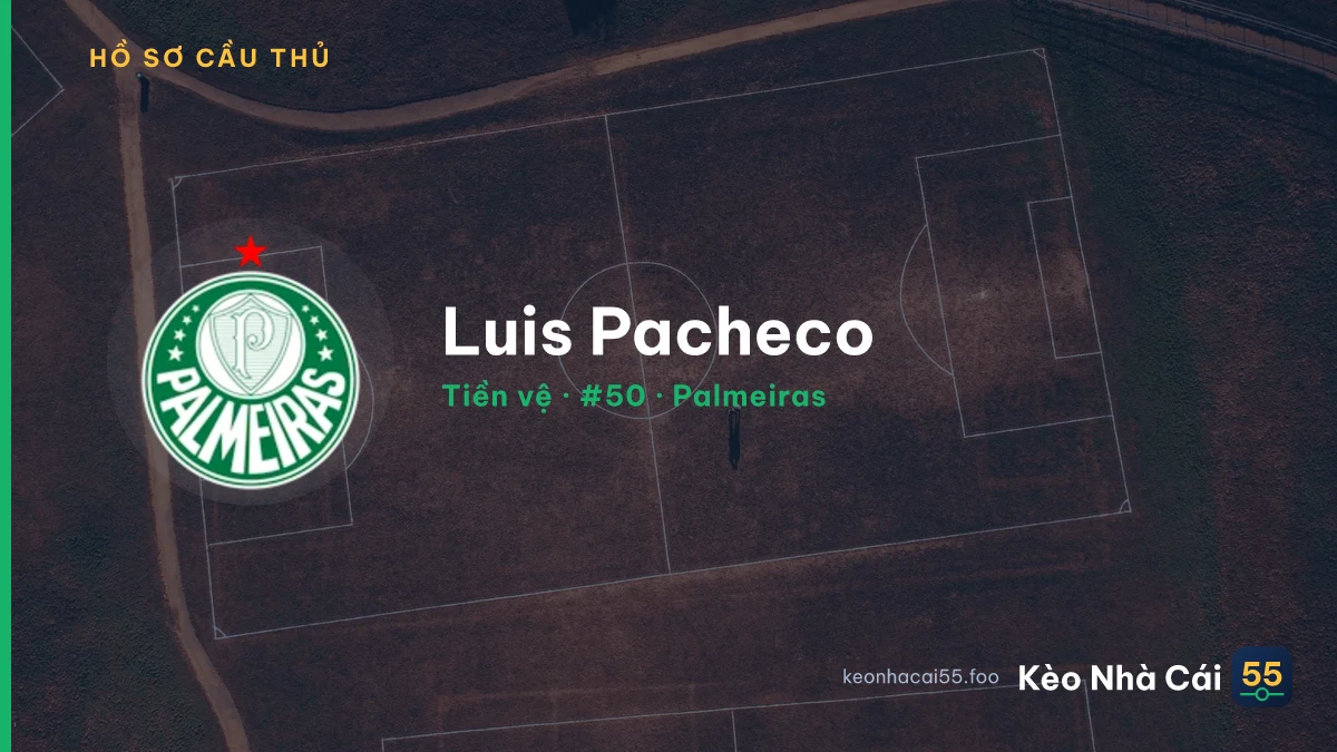 Luis Pacheco — Palmeiras