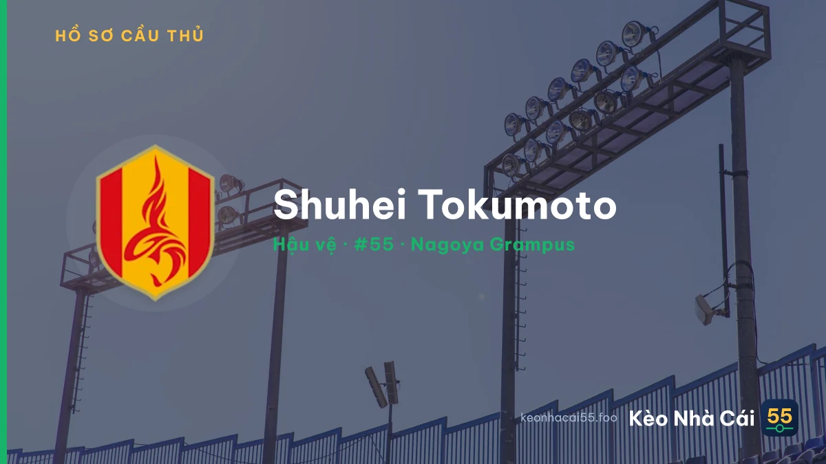 Shuhei Tokumoto — Nagoya Grampus