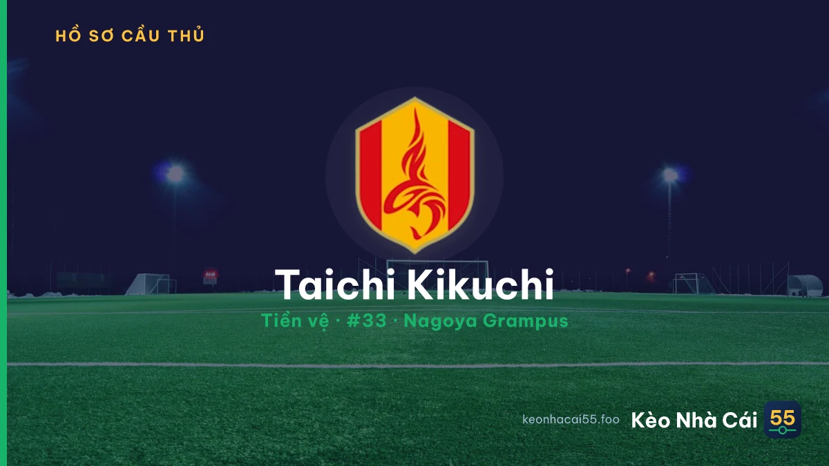 Taichi Kikuchi — Nagoya Grampus