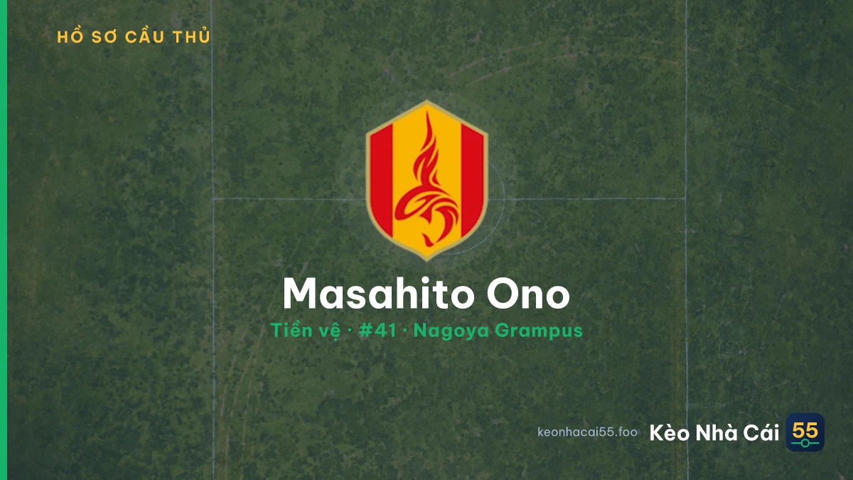Masahito Ono — Nagoya Grampus