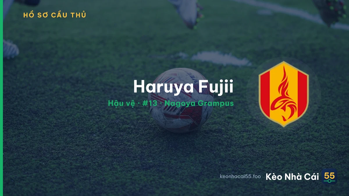 Haruya Fujii — Nagoya Grampus