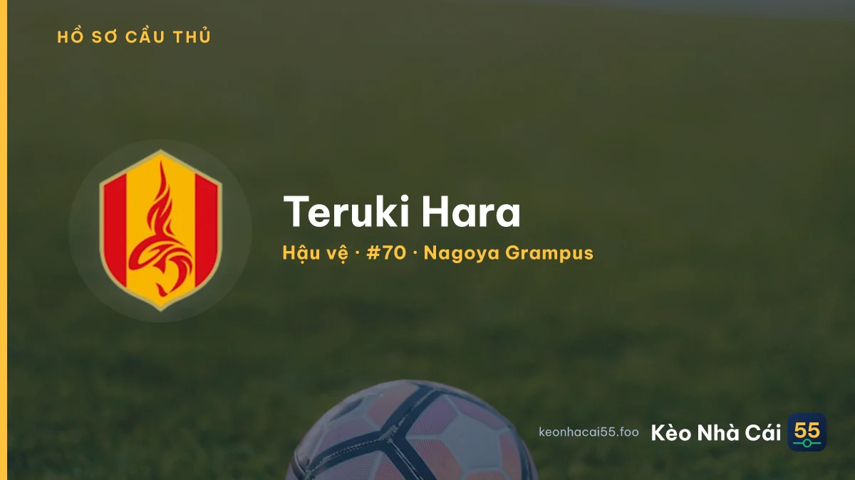 Teruki Hara — Nagoya Grampus