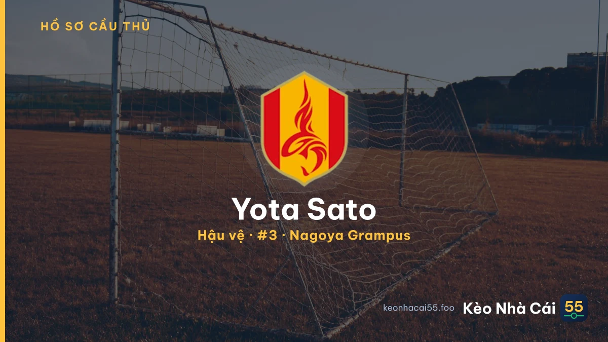 Yota Sato — Nagoya Grampus