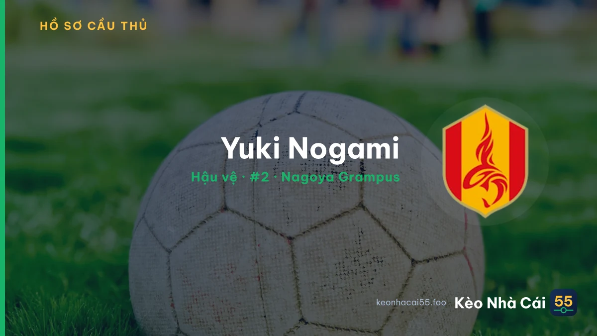 Yuki Nogami — Nagoya Grampus