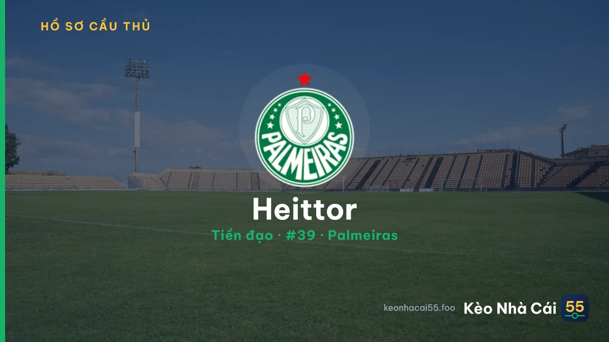 Heittor — Palmeiras