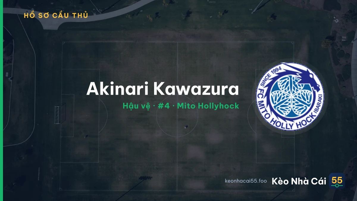 Akinari Kawazura — Mito Hollyhock