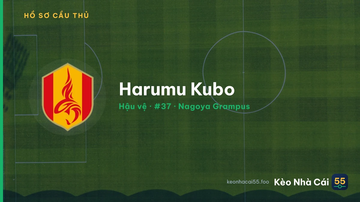 Harumu Kubo — Nagoya Grampus
