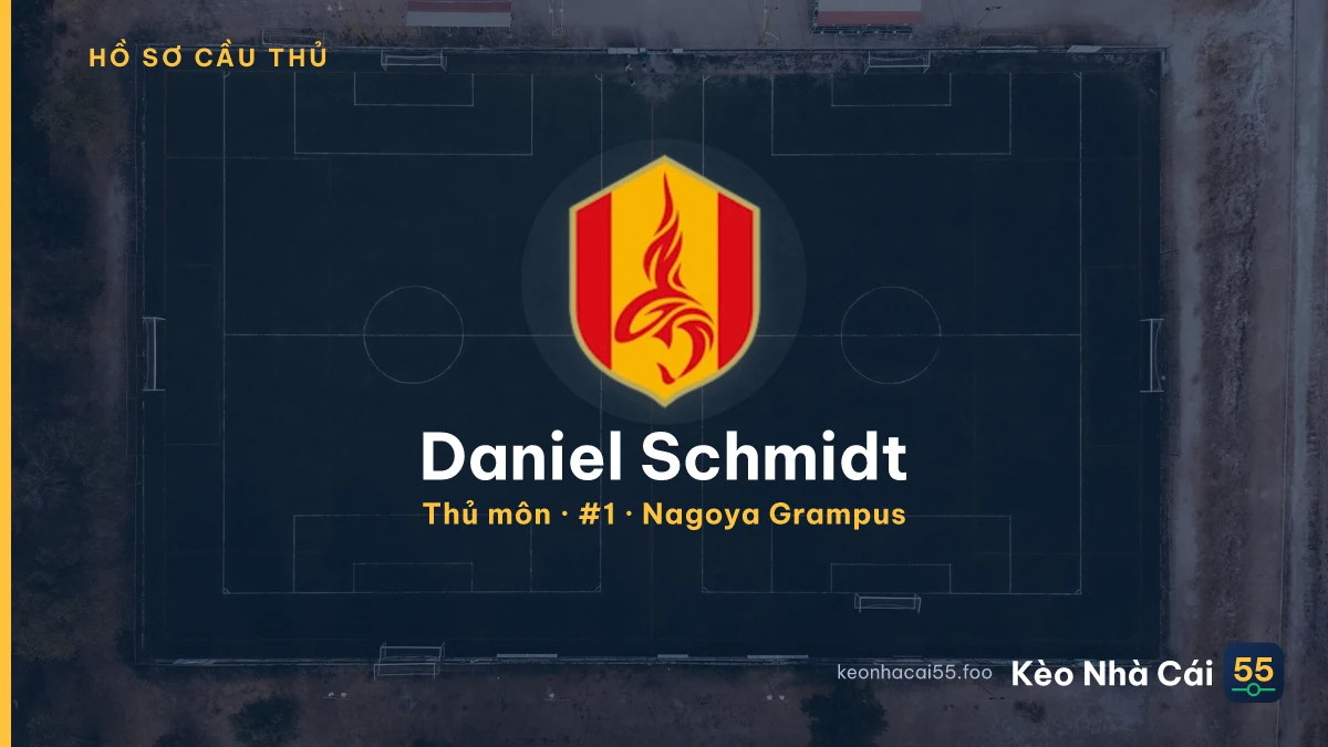 Daniel Schmidt — Nagoya Grampus