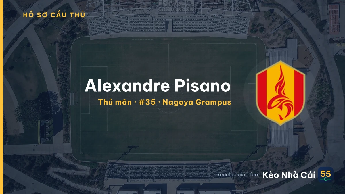 Alexandre Pisano — Nagoya Grampus