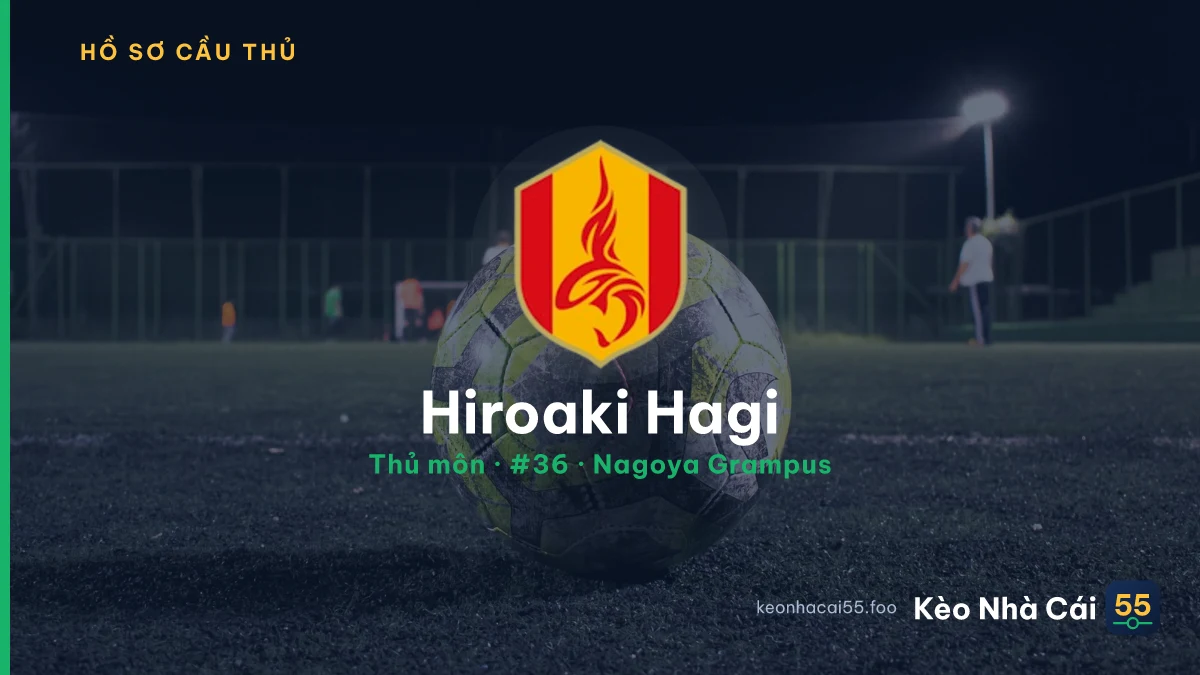Hiroaki Hagi — Nagoya Grampus