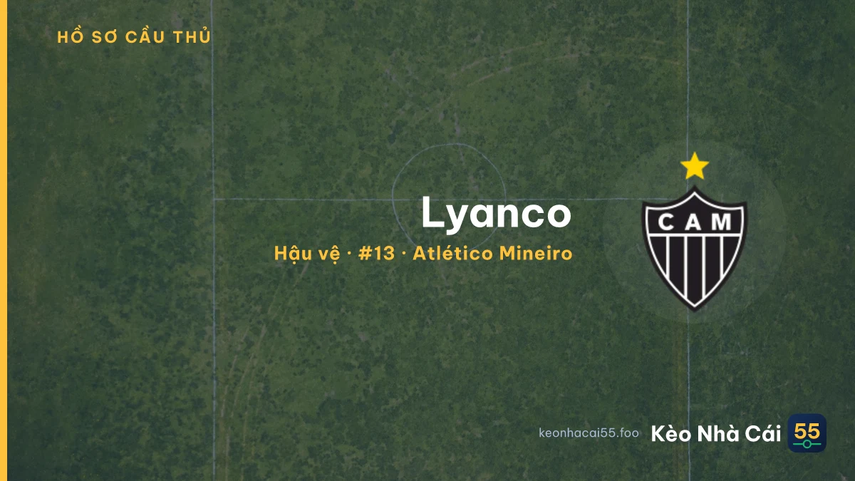 Lyanco — Atlético Mineiro