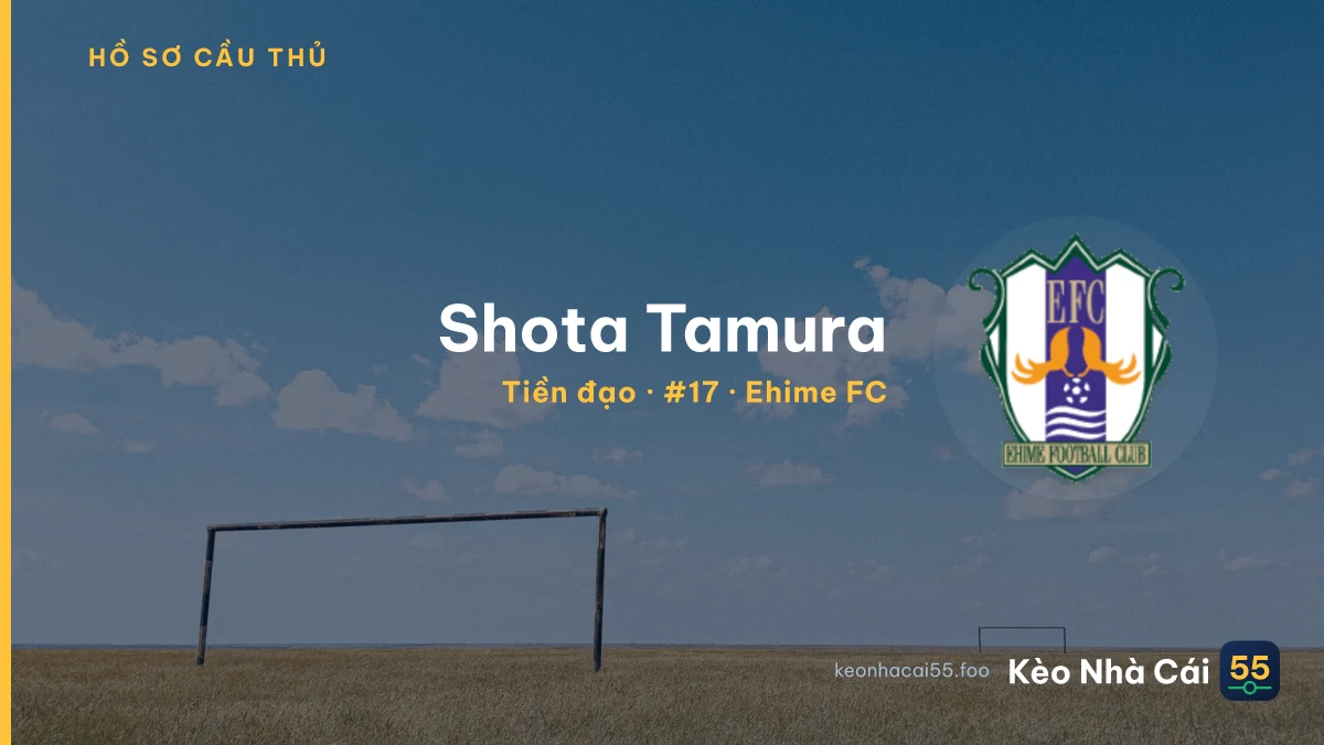 Shota Tamura — Ehime FC