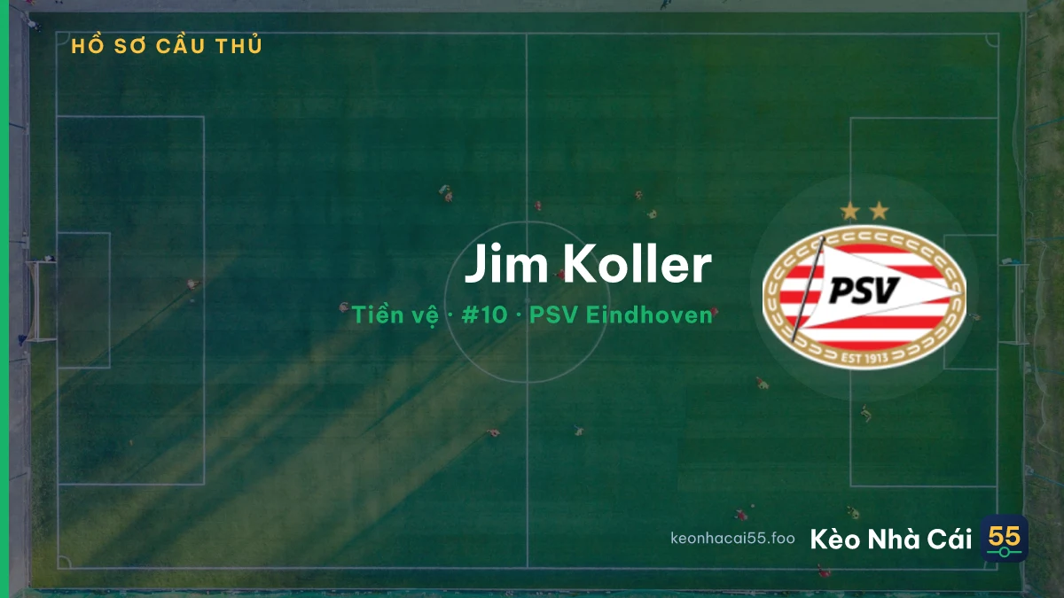 Jim Koller — PSV Eindhoven