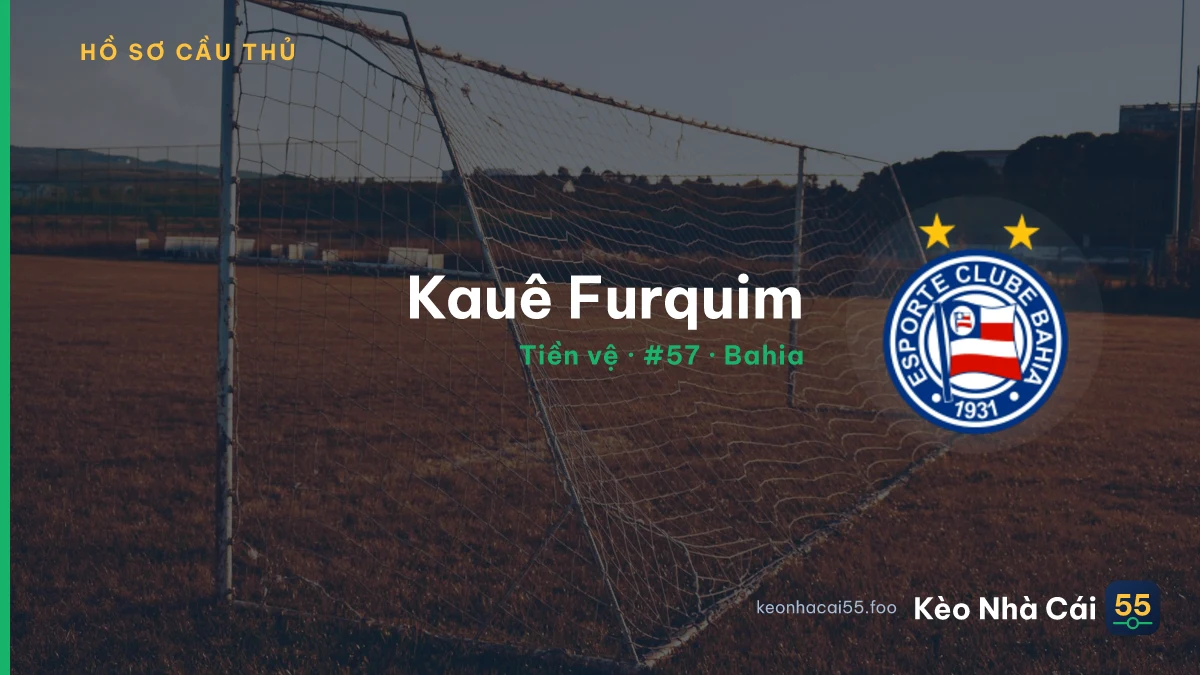 Kauê Furquim — Bahia