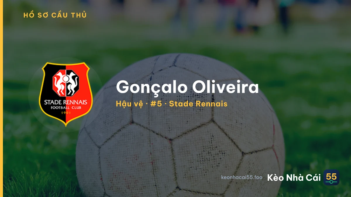 Gonçalo Oliveira — Stade Rennais