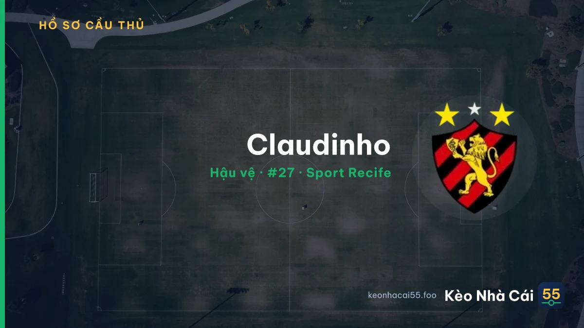 Claudinho — Sport Recife