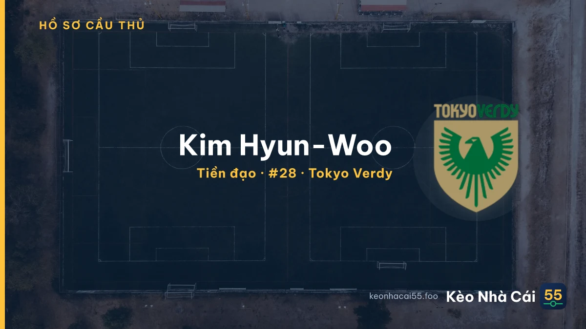 Kim Hyun-Woo — Tokyo Verdy
