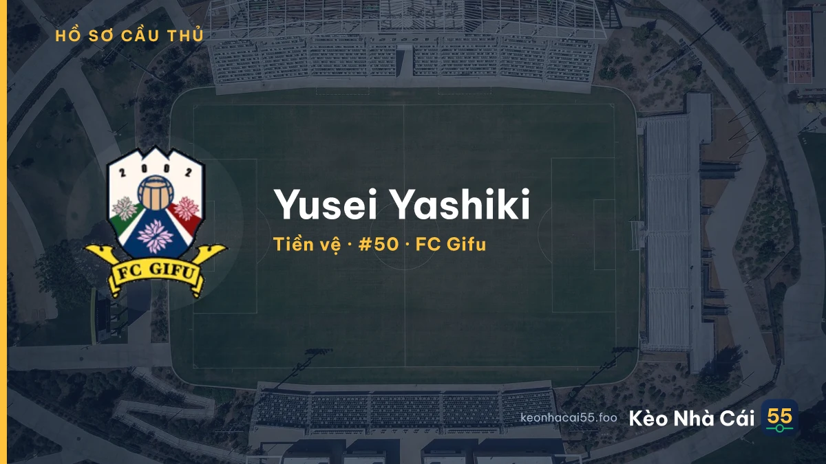 Yusei Yashiki — FC Gifu