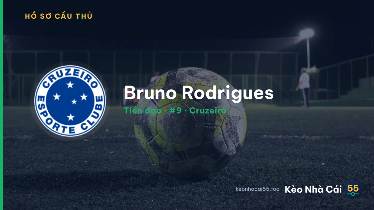 Bruno Rodrigues — Cruzeiro