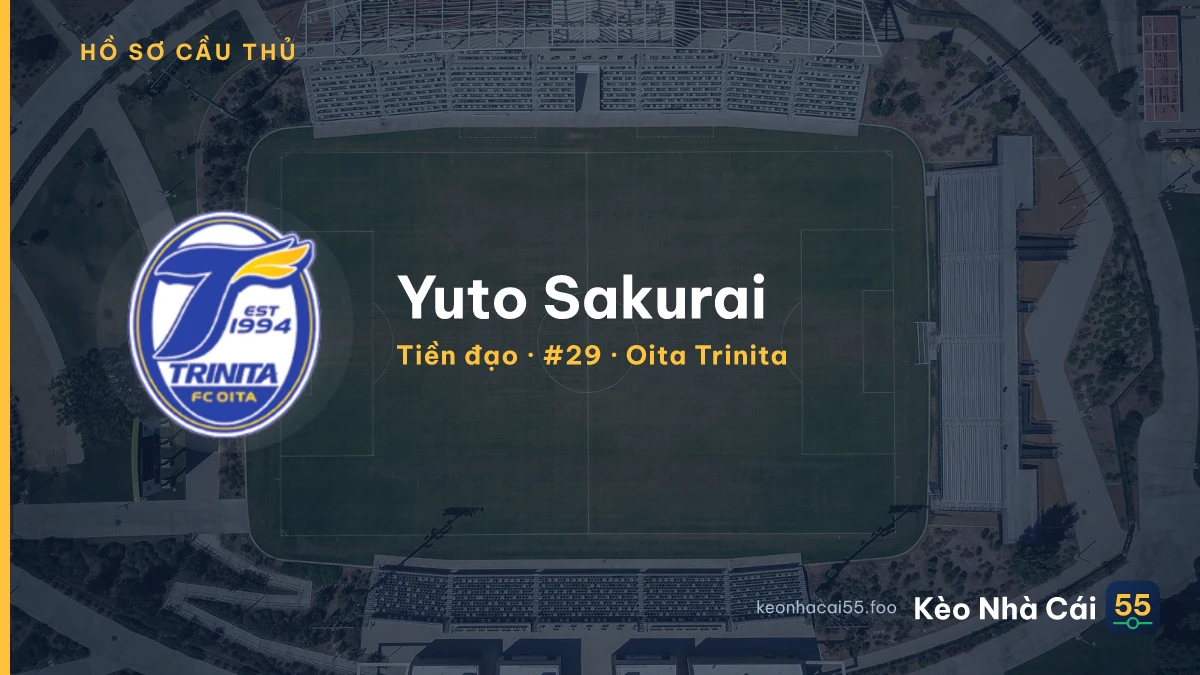 Yuto Sakurai — Oita Trinita