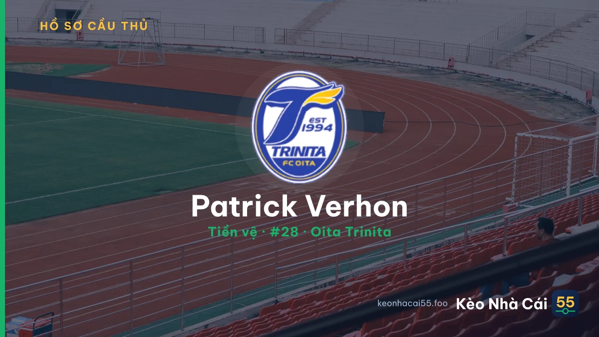 Patrick Verhon — Oita Trinita
