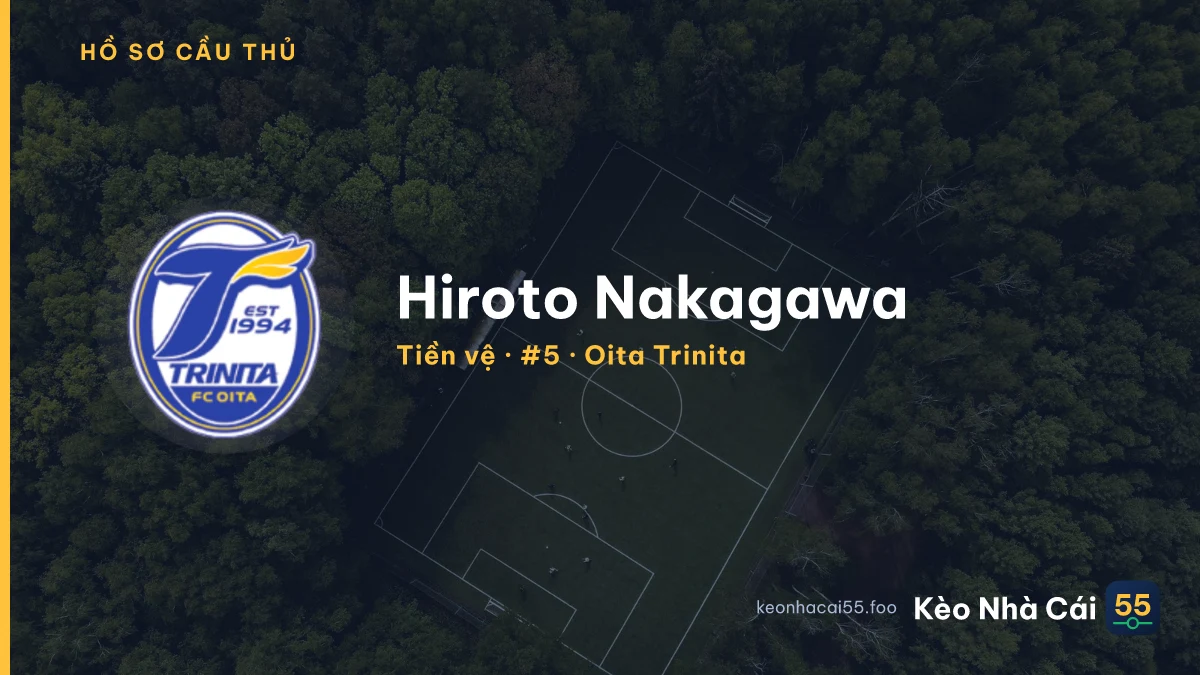 Hiroto Nakagawa — Oita Trinita