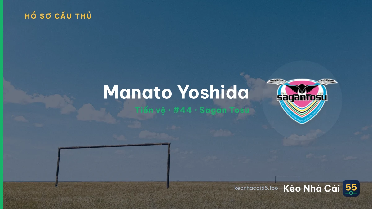 Manato Yoshida — Sagan Tosu