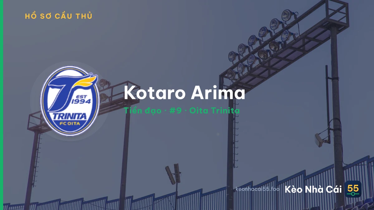 Kotaro Arima — Oita Trinita