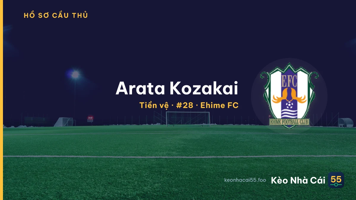 Arata Kozakai — Ehime FC