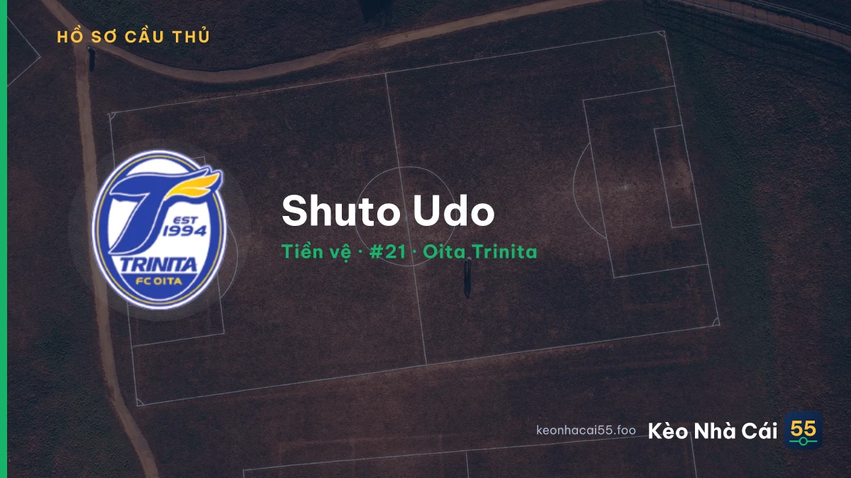 Shuto Udo — Oita Trinita