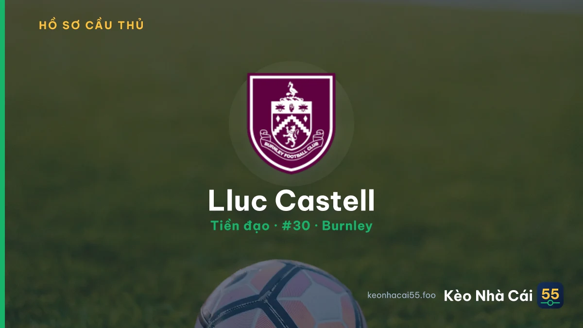 Lluc Castell — Burnley