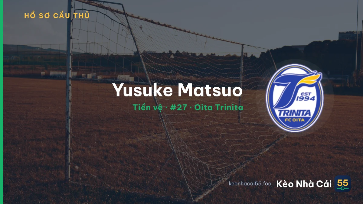 Yusuke Matsuo — Oita Trinita
