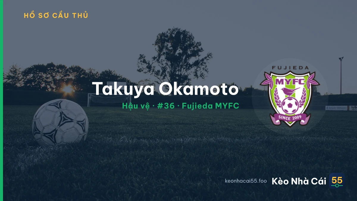 Takuya Okamoto — Fujieda MYFC