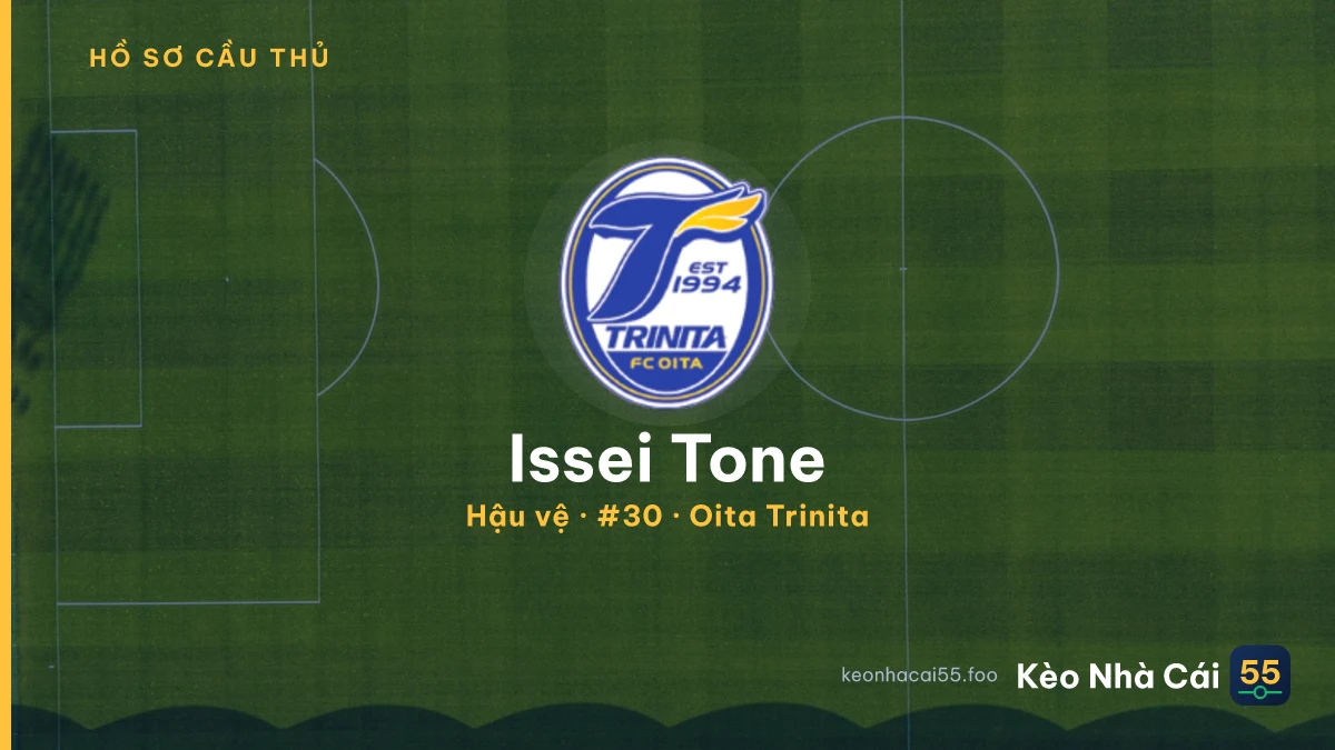 Issei Tone — Oita Trinita