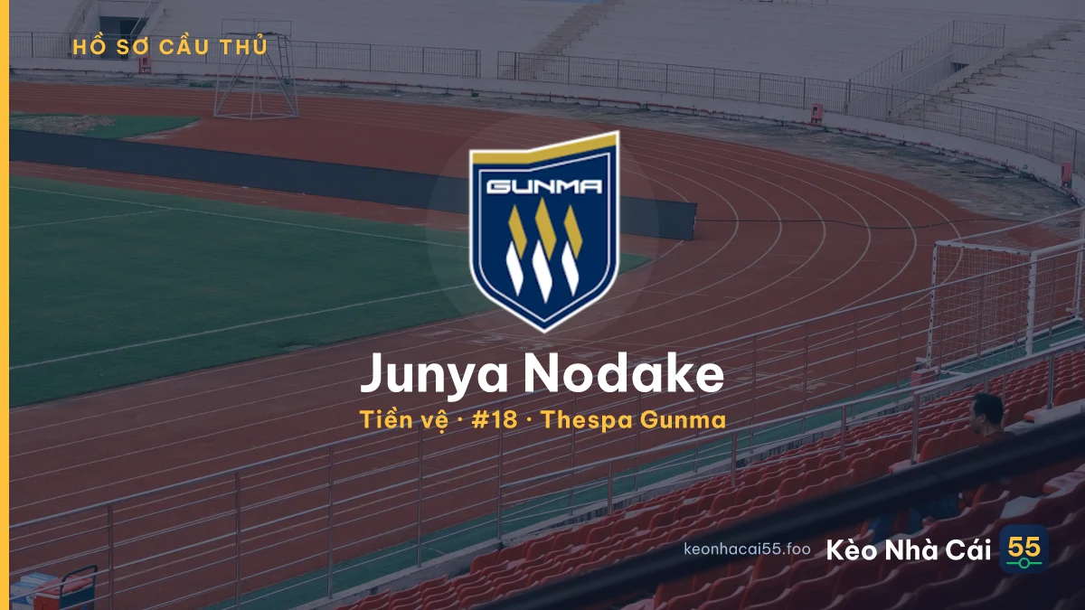 Junya Nodake — Thespa Gunma