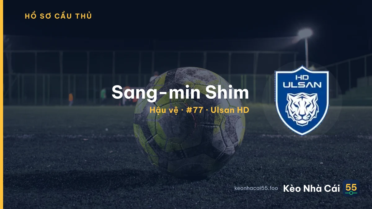 Sang-min Shim — Ulsan HD