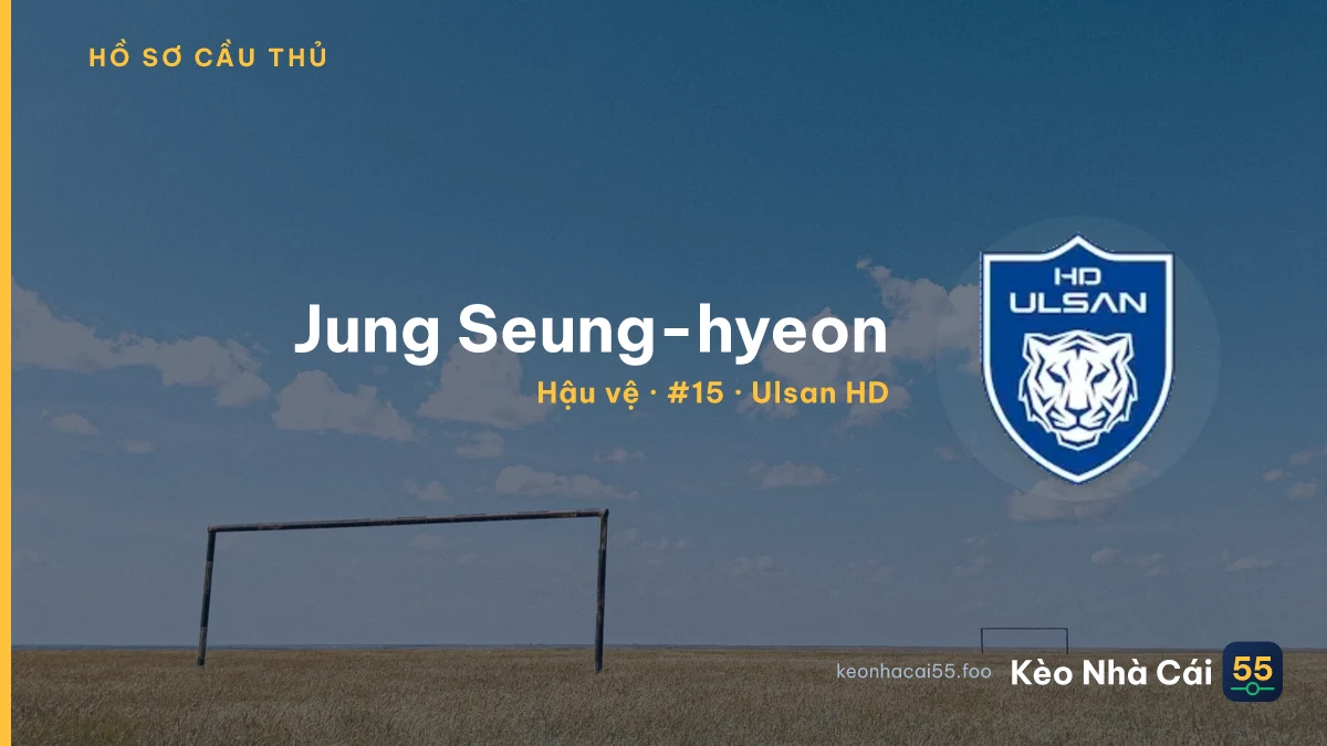 Jung Seung-hyeon — Ulsan HD